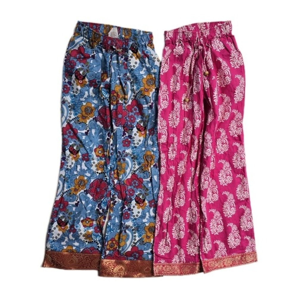 Punjammies By International PrincessProject Girls Pajama Pants  S Youth Lot Of 2